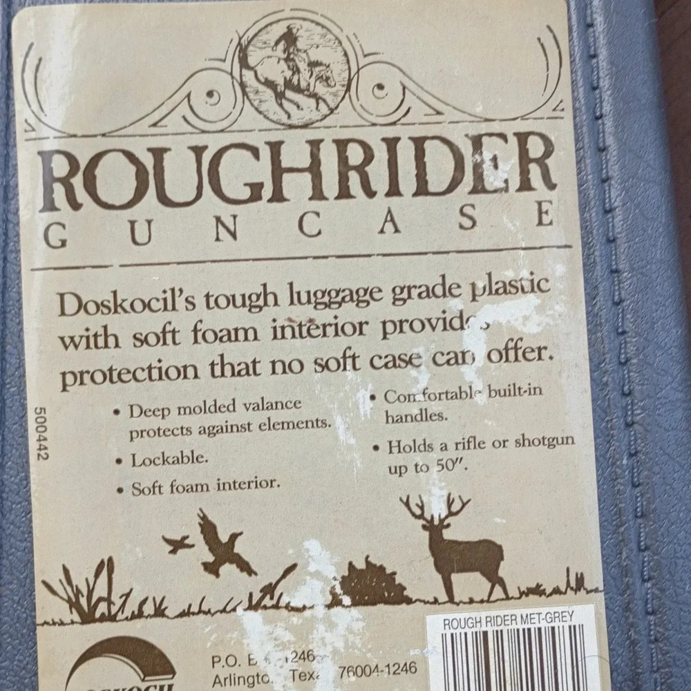 Doskocil roughrider hard
